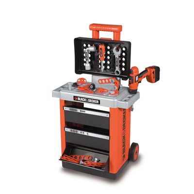 Smoby pracovný stôl na kolieskac