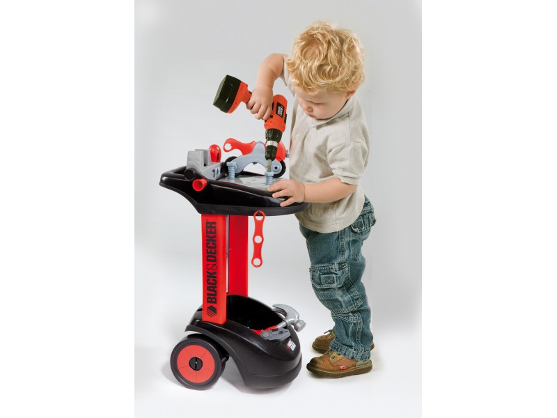 Smoby Black and Decker stolík na