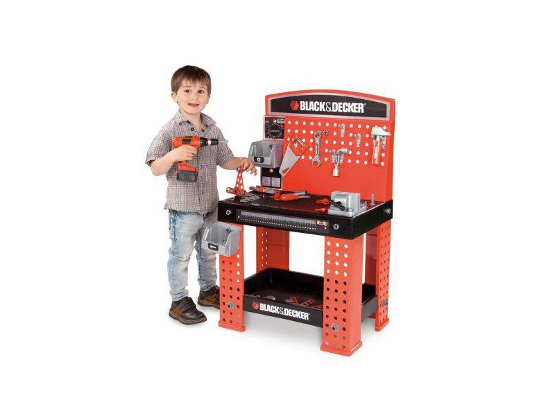 Smoby Black and Decker Pracovný 