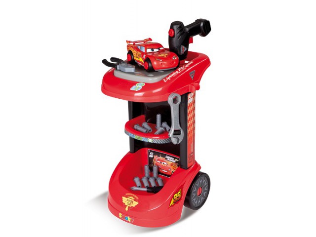 Smoby Opravársky vozík Cars