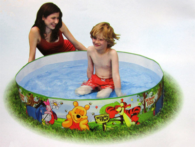 Detský bazén samonosný Macko Poo