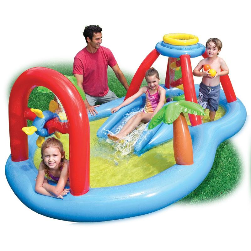 Intex bazénové hracie centrum vo