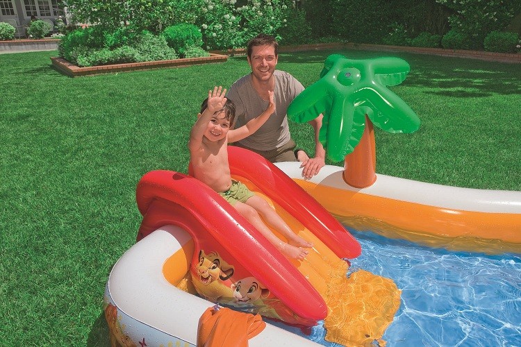 Intex bazénové hracie centrum Le