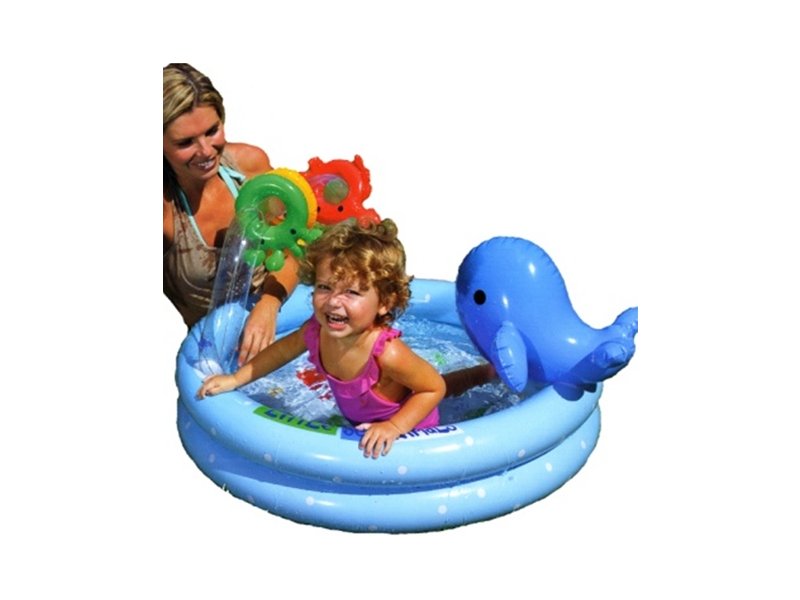 Baby bazén delfín Intex