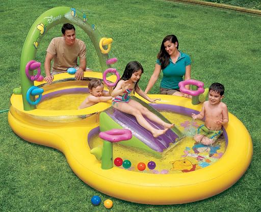 Intex bazénové hracie centrum Ma