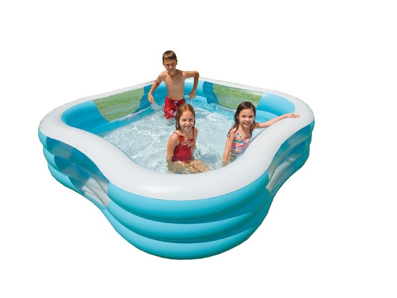 Štvorcový bazén Swim center Inte