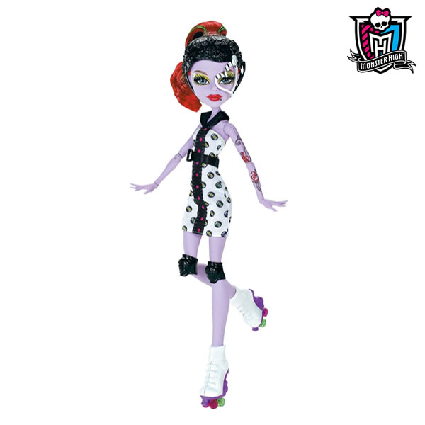 Monster High príšerky športové