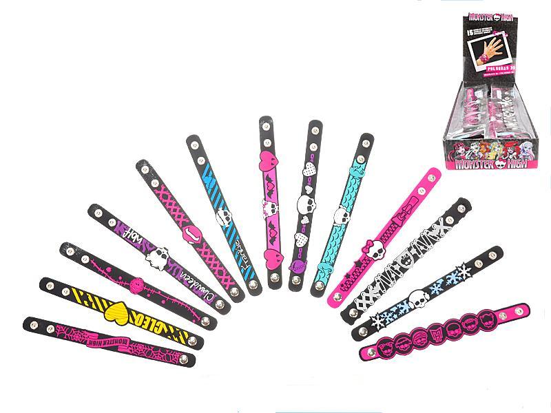 3D náramok Monster High