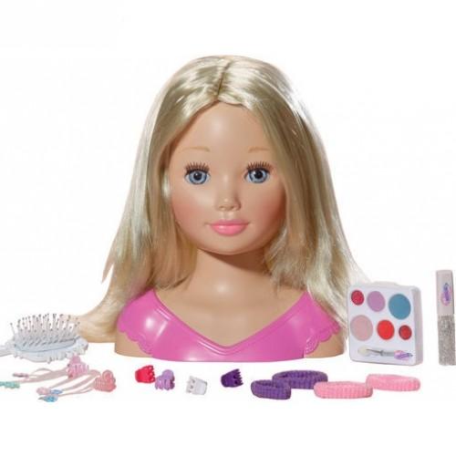 Česacia hlava My model s maľovát