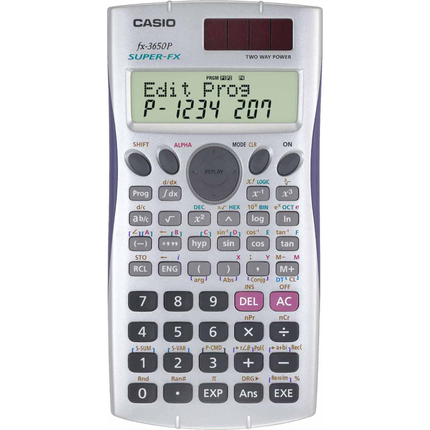 Kalkulačka Casio FX 3650 P progr