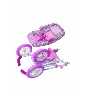 Baby Annabell trojkolesový kočia