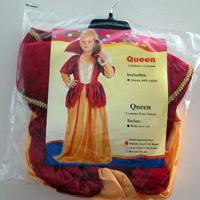 Karnevalové oblečenie Kráľovná