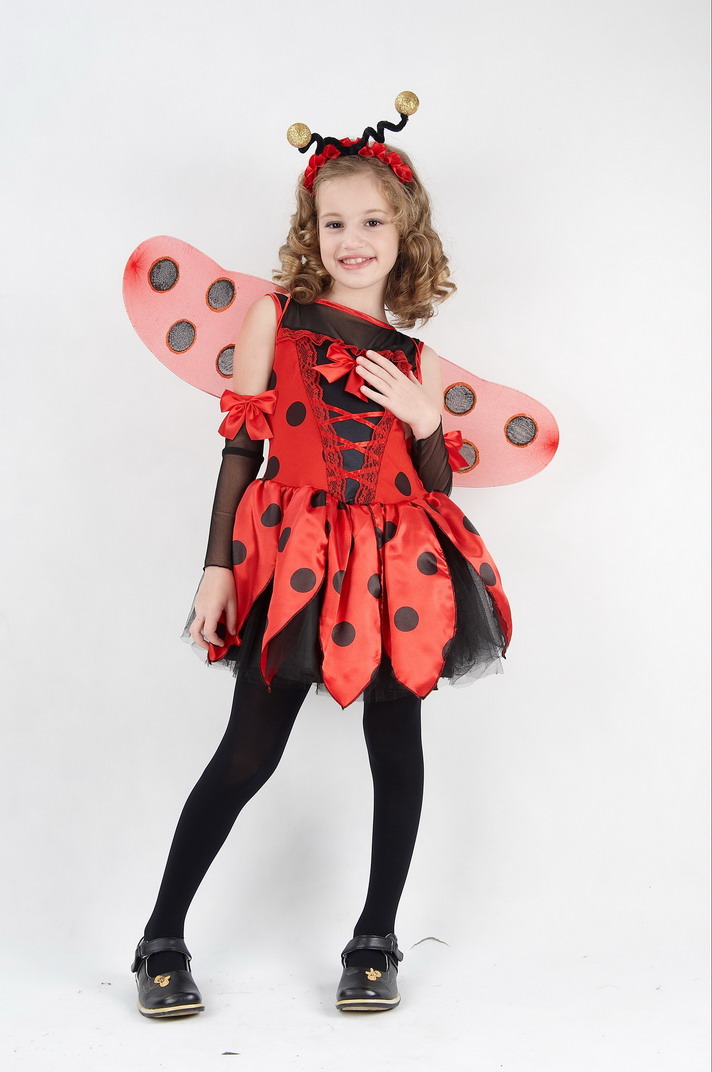 Karnevalové oblečenie Lienka