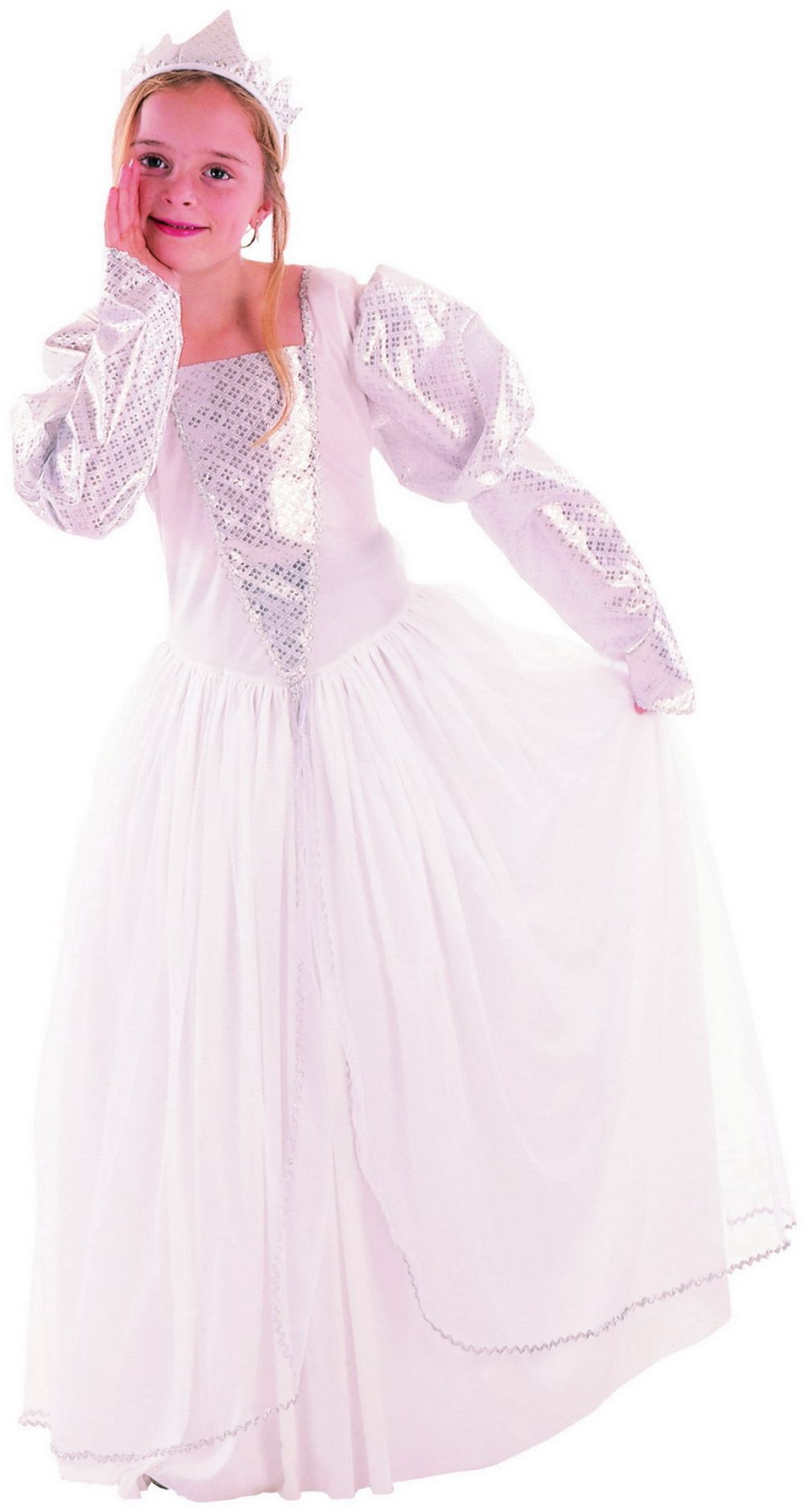 Karnevalový kostým Biela krásna 