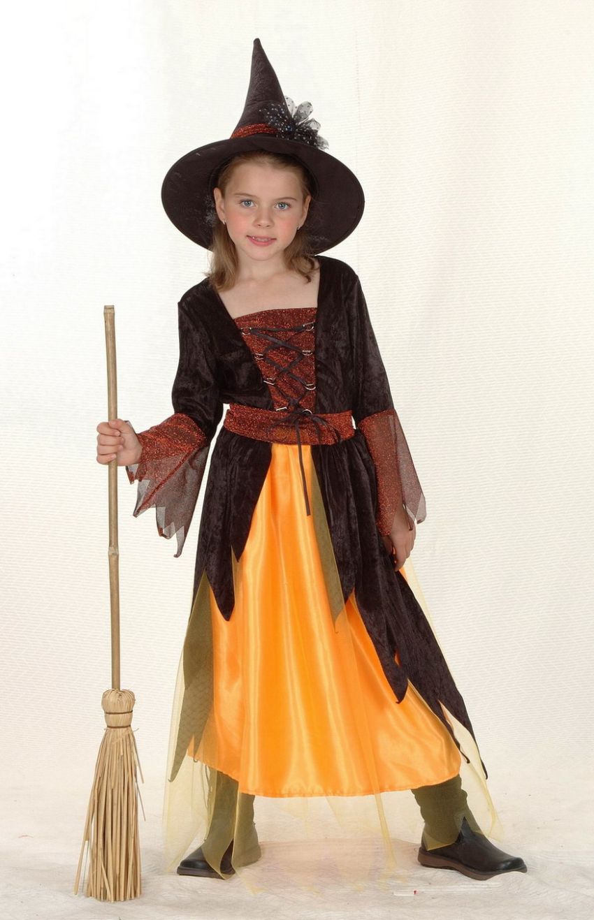 Karnevalový kostým Čarodejnica 3