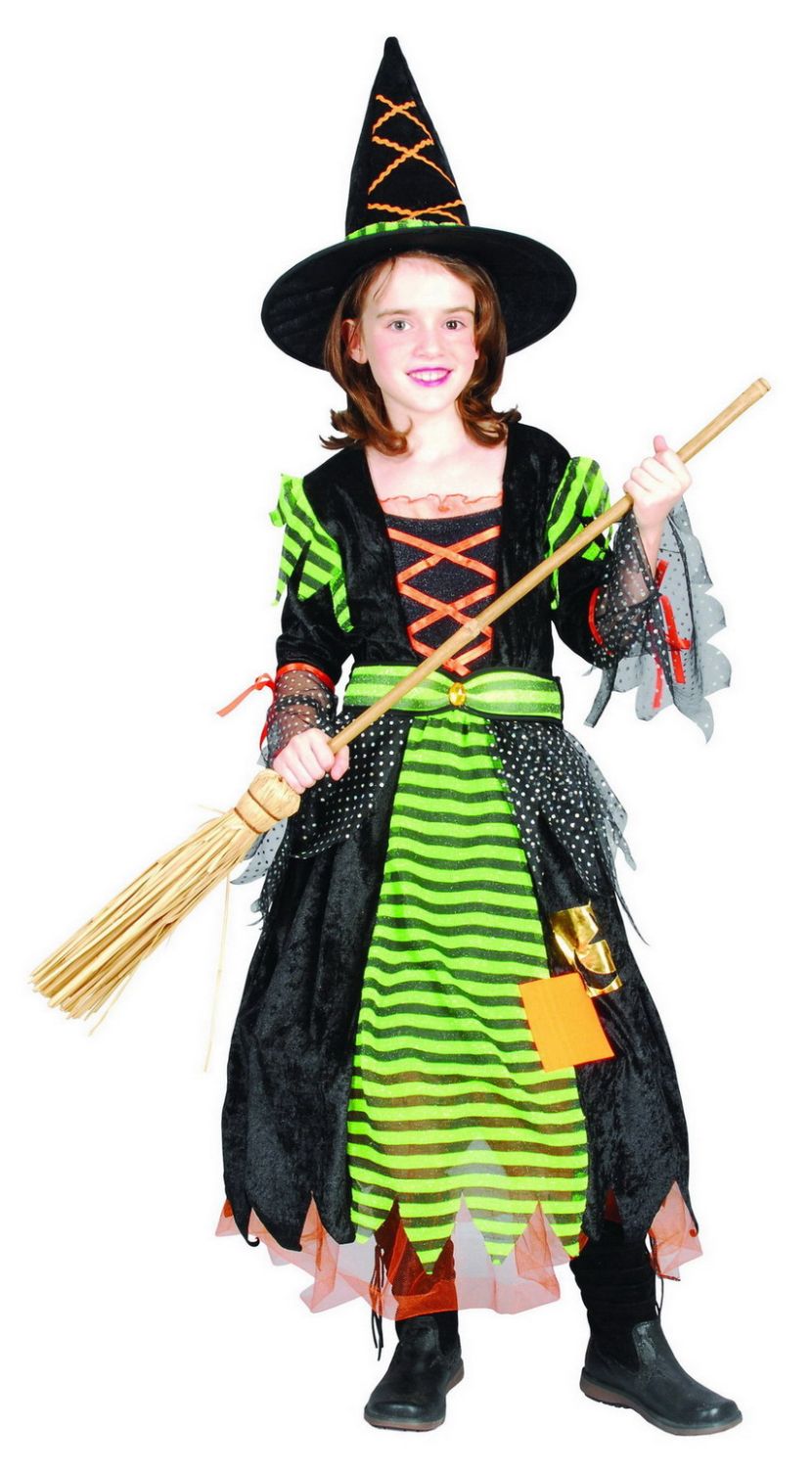 Karnevalový kostým Čarodejnica 4