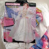 Karnevalové oblečenie biela prin