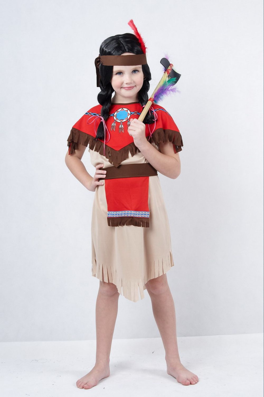 Karnevalový kostým Indiánka