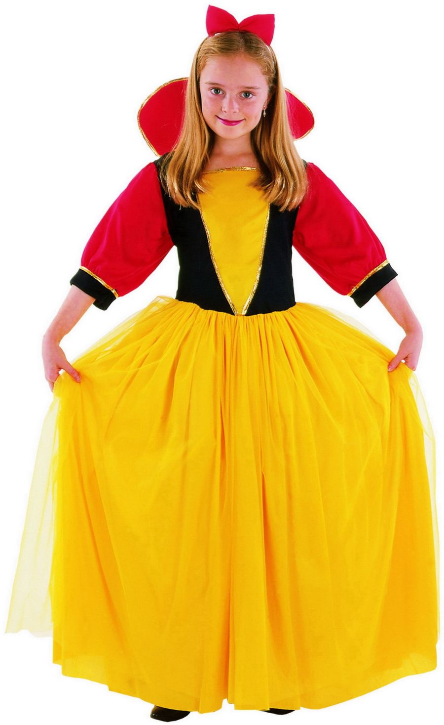 Karnevalový kostým Snehulienka