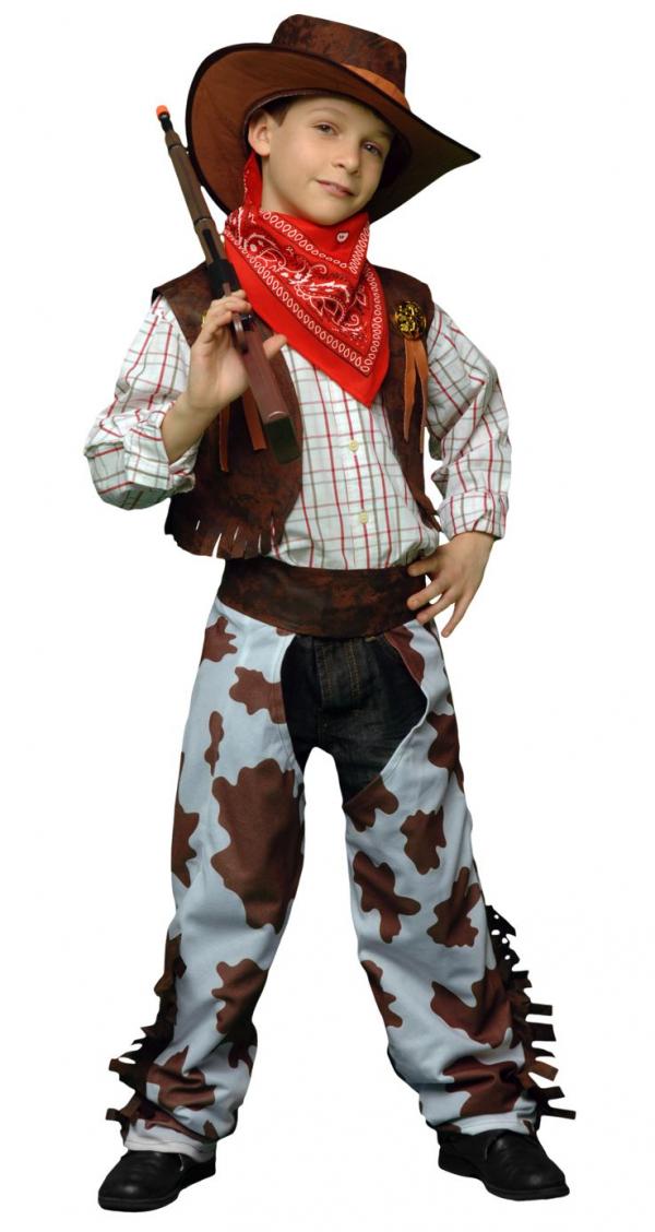 Karnevalový kostým Kovboj 2