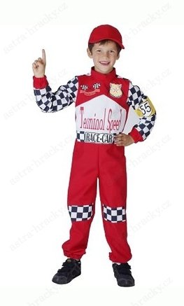 Karnevalový kostým Automobilový 