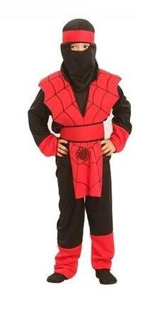 Karnevalový kostým Ninja pavúk