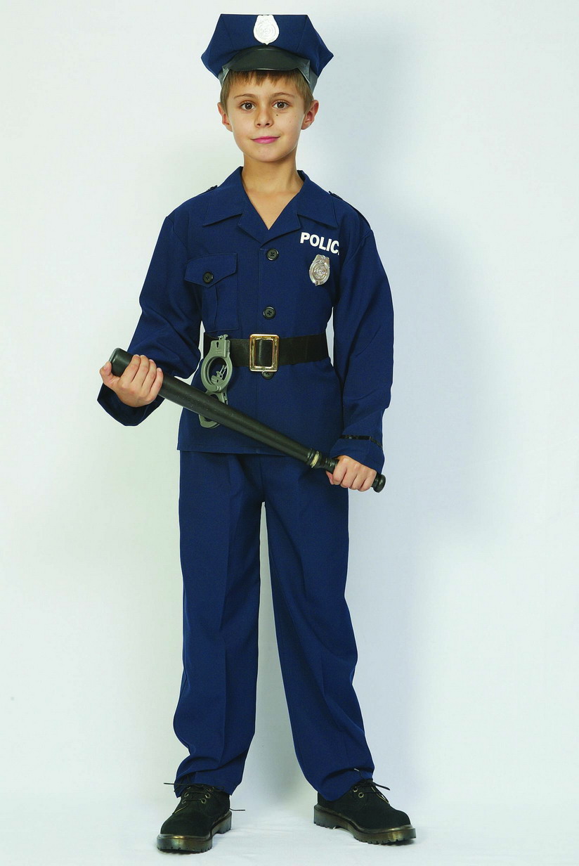 Karnevalové oblečenie Policajt