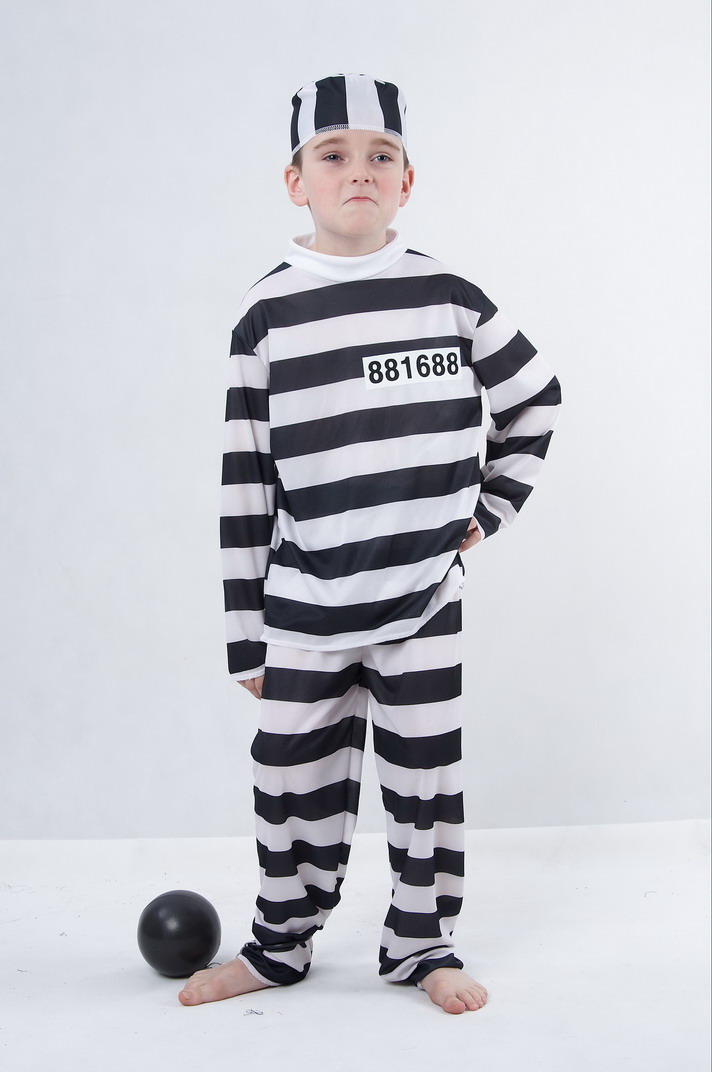 Karnevalové oblečenie Väzeň
