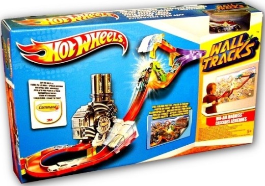 Hot Wheels Team hracia sada pád 