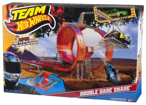 Hot Wheels Team hracia sada pád 