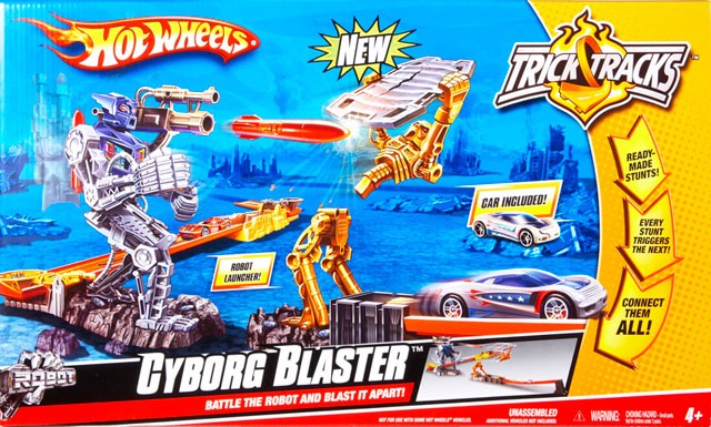 Hot Wheels Trick Track starter s