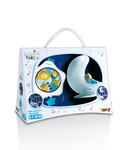 Sada uspávačikov mesiačik a hvie