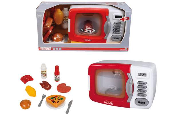 Mikrovlnná rúra s efektami Simba