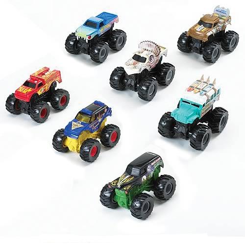 Autá Hot Wheels Monsters Rev Tre