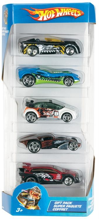 HOT WHEELS Autíčka 5 kusov
