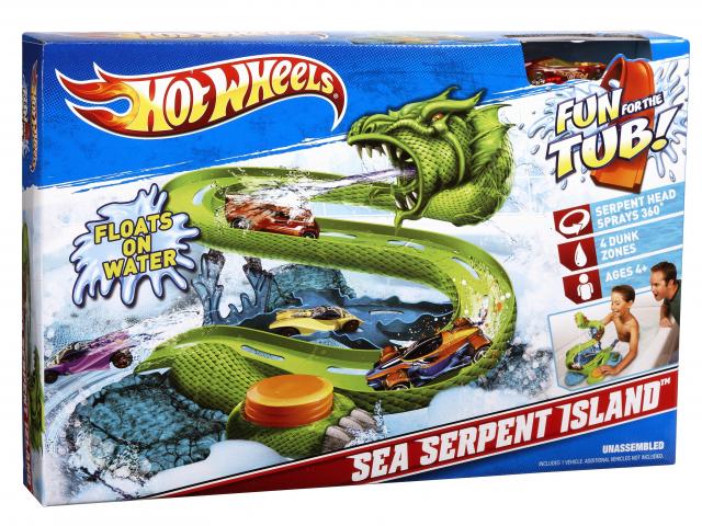 Hot Wheels Mokrá dráha