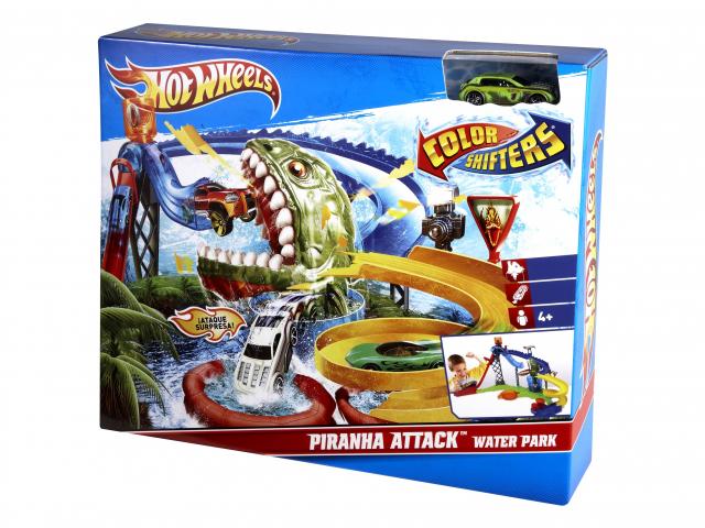 Piraní útok HOT WHEELS