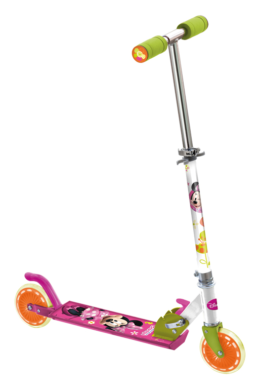 Skladacia kolobežka Minnie Mouse