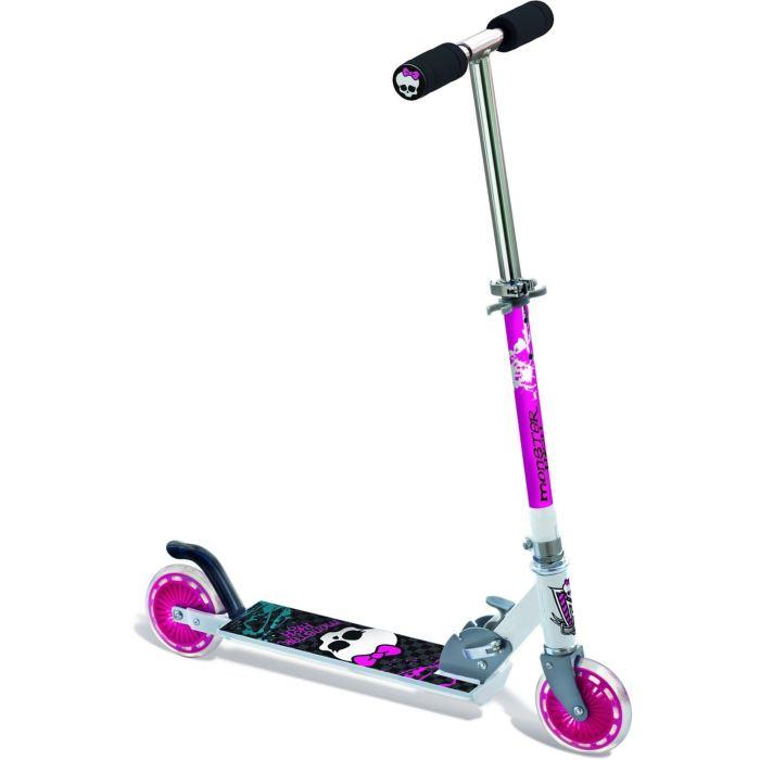 Skladacia kolobežka Monster High