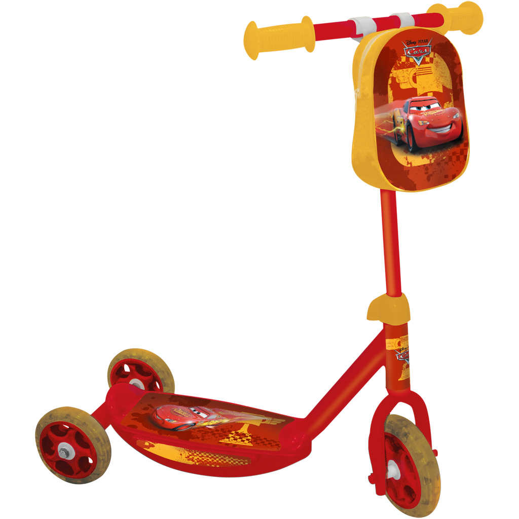 Trojkolesová kolobežka Cars Mond