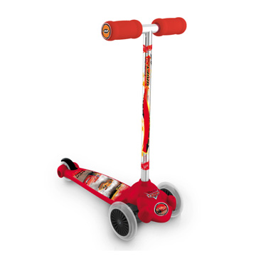 Kolobežka Twist & Roll Cars Mond