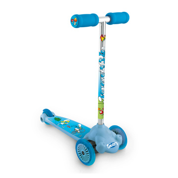 Kolobežka Twist & Roll Šmolkovia