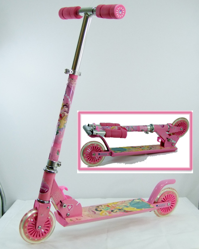 Skladacia kolobežka Princess Mon