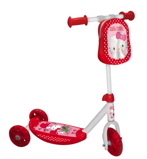 Trojkolesová kolobežka Hello Kit