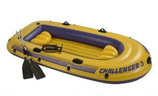Nafukovací čln Challenger 3 set