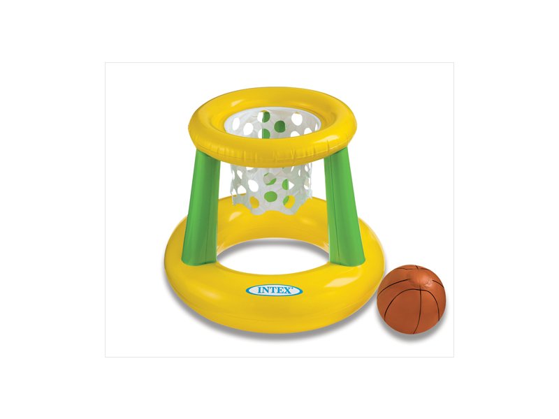 Plávajúci basketbalový kôš Intex