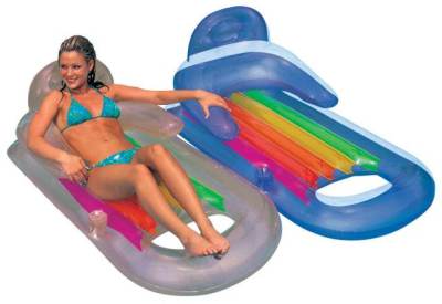 Nafukovacie ležadlo King kool In