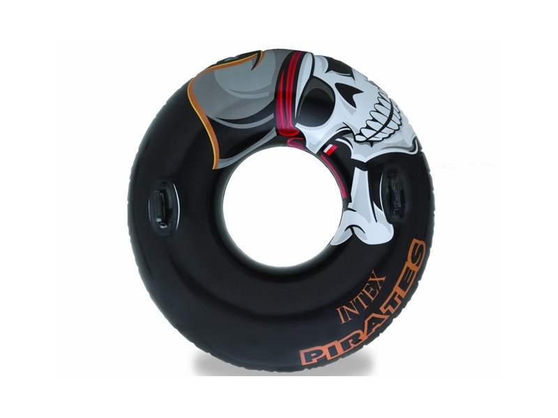 Plávacie koleso pirát 107 cm Int