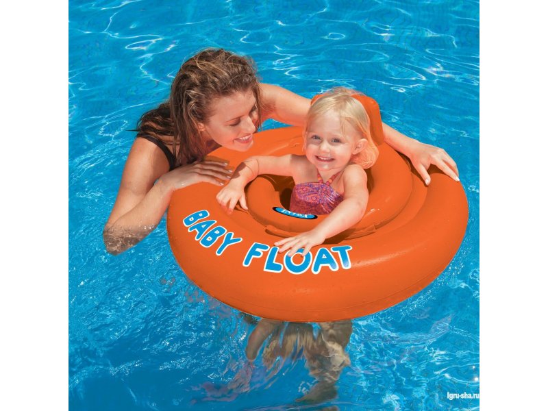 Nafukovacia sedačka do vody Baby