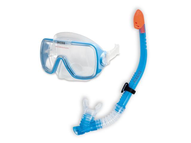 Potápačská súprava fialová Intex